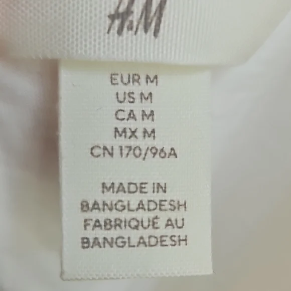 H+M White Kellogg's Graphic T-Shirt - Picture 3 of 4